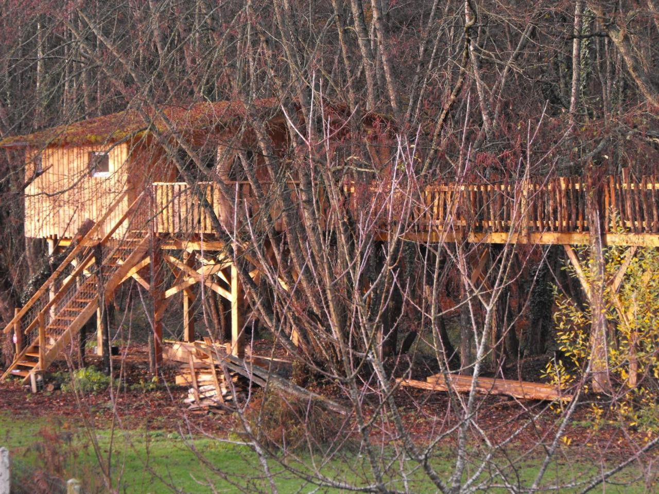 Cabane Des Cerfs Allons  Exterior photo