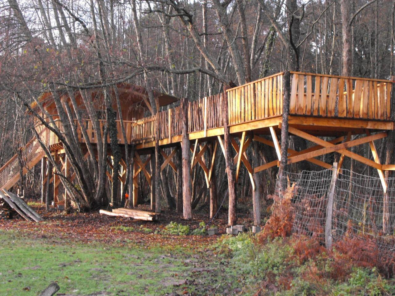 Cabane Des Cerfs Allons  Exterior photo